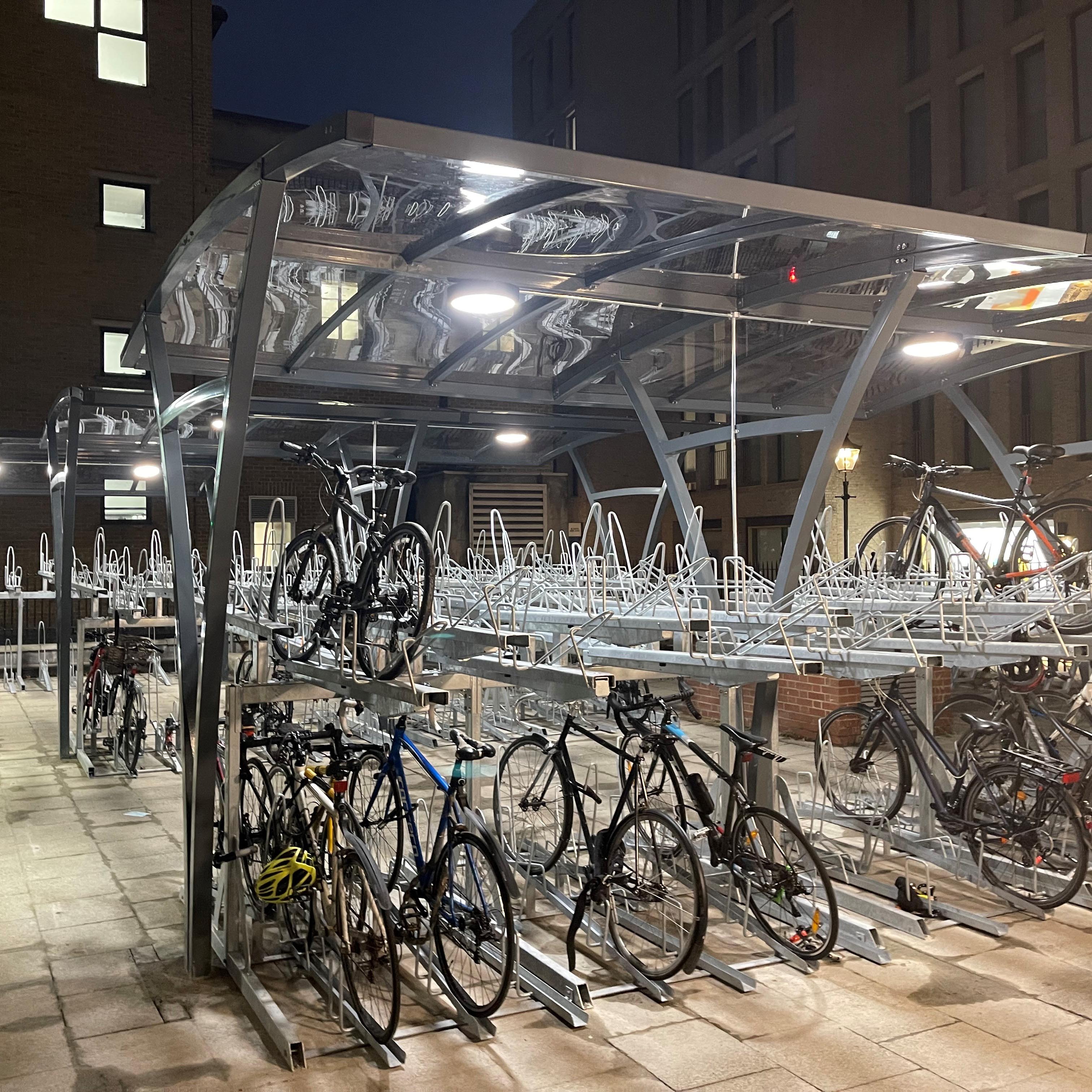 St Barts Hospital Cycle Parking 5